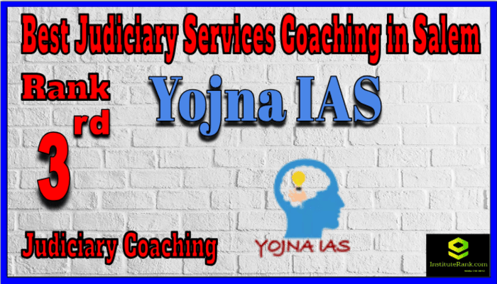 Rank 3. Yojna IAS Best Judiciary Services Coaching in Salem Rank 3. Yojna IAS Best Judiciary Services Coaching in Salem