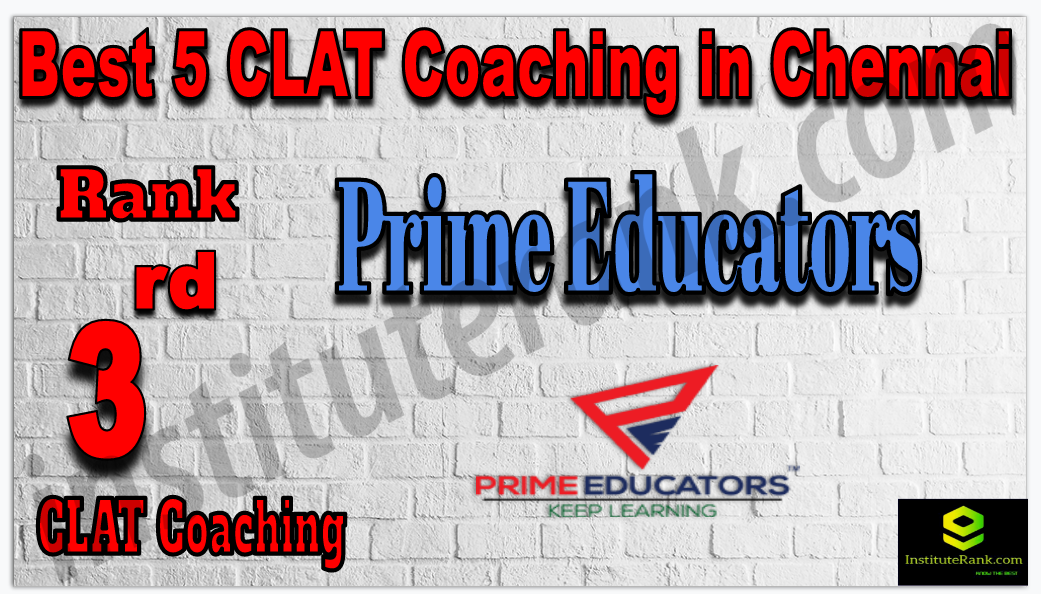 Rank 3rd Best 5 CLAT Coaching in Chennai