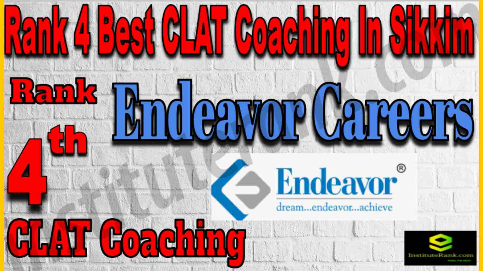 Rank 4 Best CLAT Coaching in Sikkim
