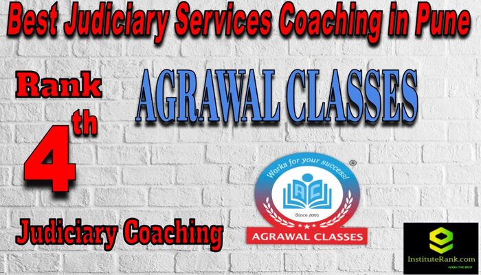 Rank 4. Agrawal Classes Top Best Judiciary Services Coaching in Pune