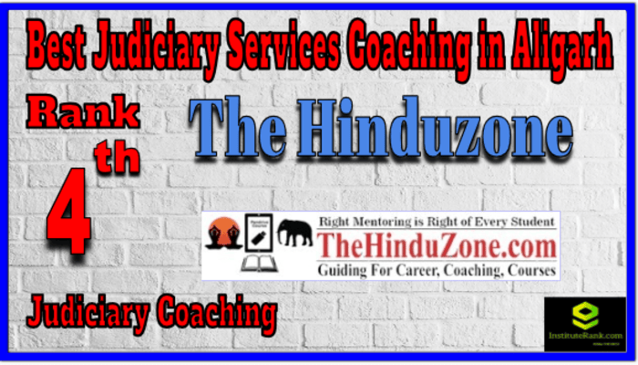 Rank 4. The Hinduzone- Best Guidance Platform In Aligarh Rank 4. The Hinduzone- Best Guidance Platform In Aligarh