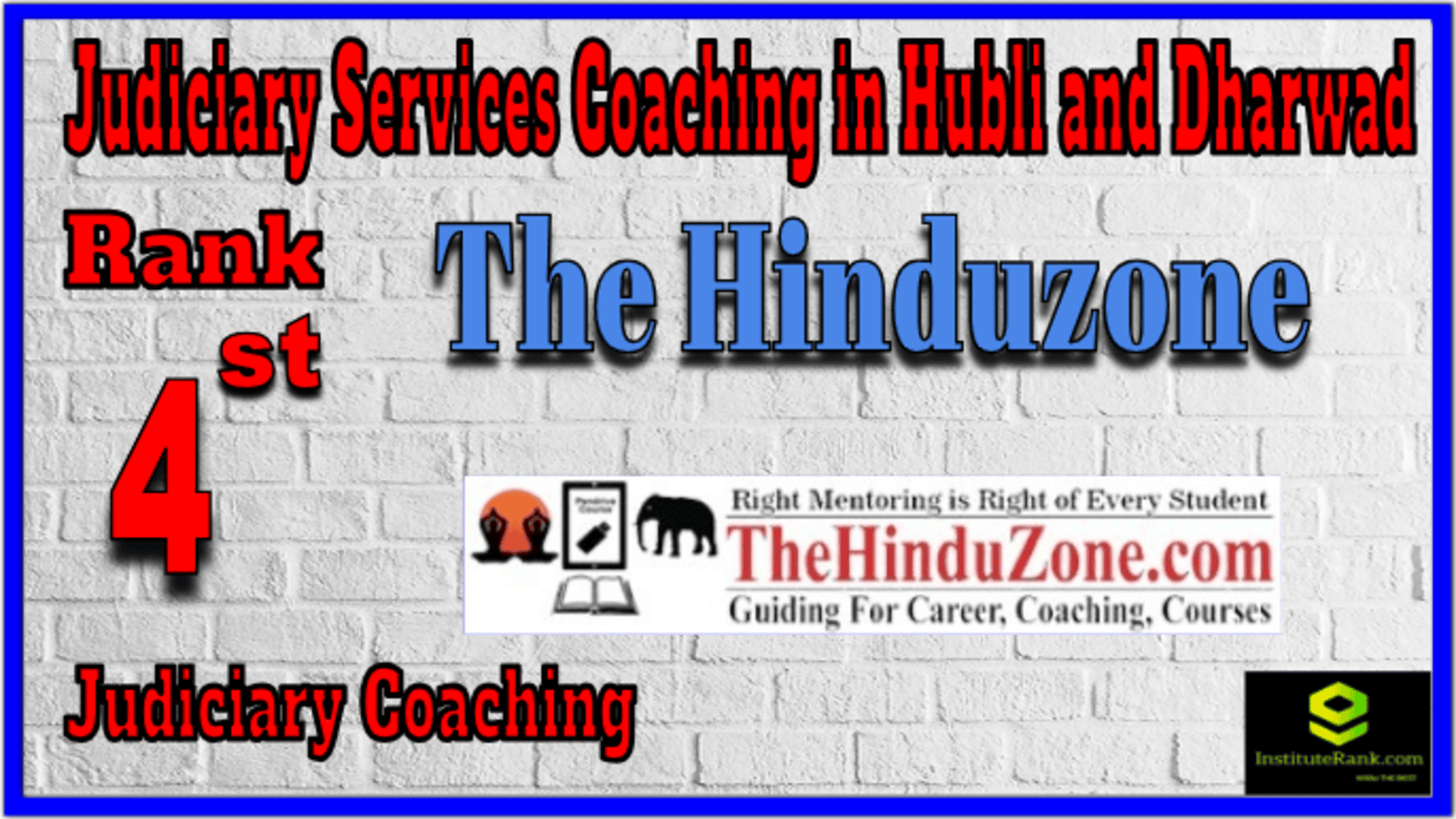 Rank 4. The Hinduzone- Best Guidance Platform In Hubli and Dharwad Rank 4. The Hinduzone- Best Guidance Platform In Hubli and Dharwad
