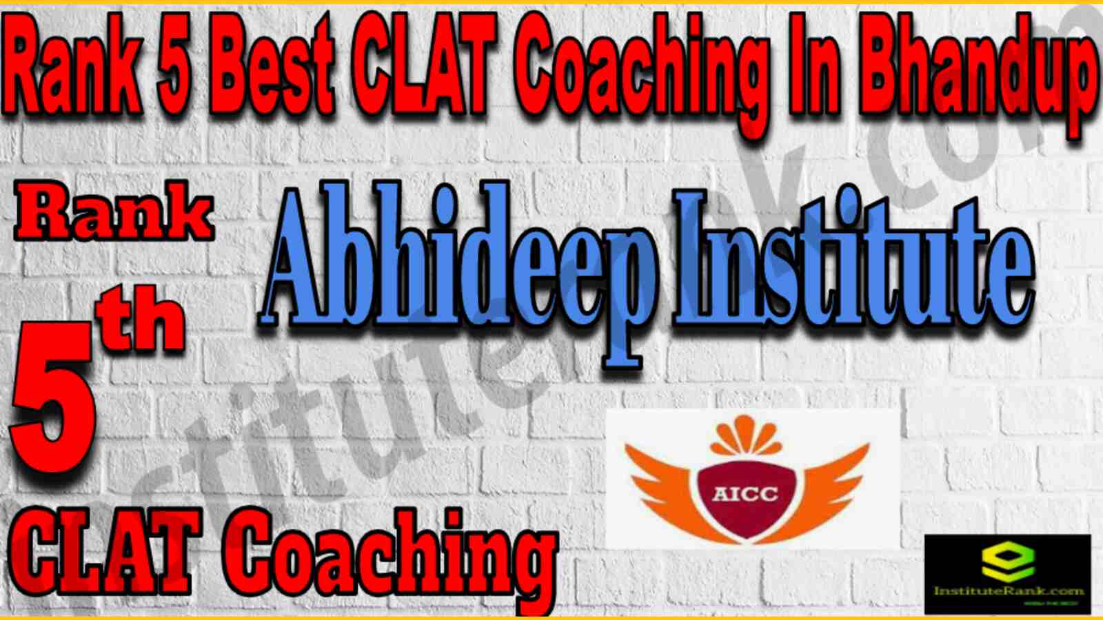 Rank 5 Best CLAT Coaching in Bhandup