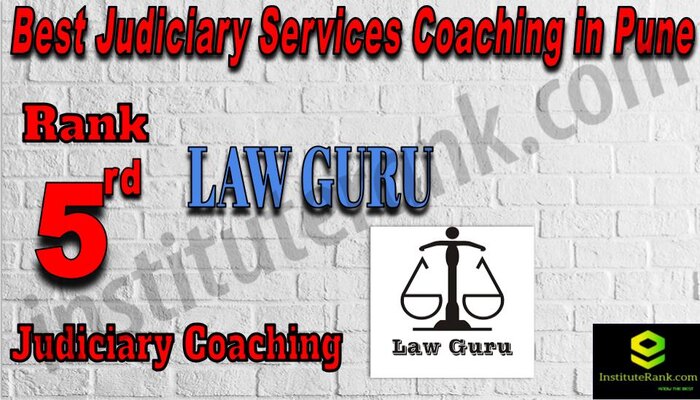 Rank 5. Law Guru Coaching Institute Best Judiciary Services Coaching in Pune