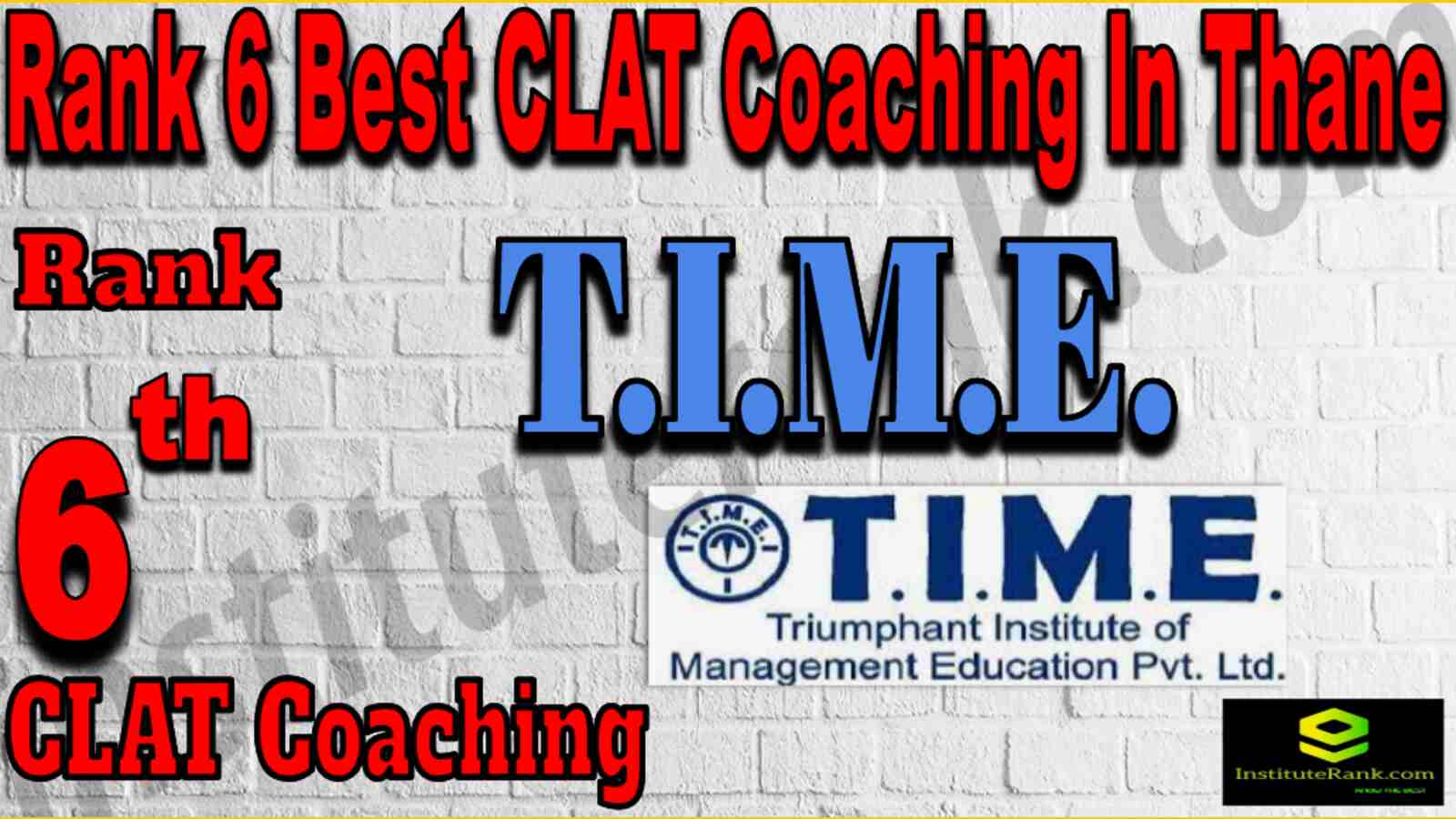 Rank 6 Best CLAT Coaching In Thane