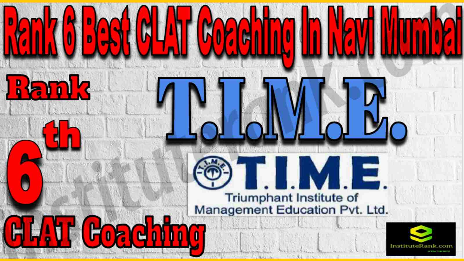 Rank 6 Best CLAT Coaching in Navi Mumbai