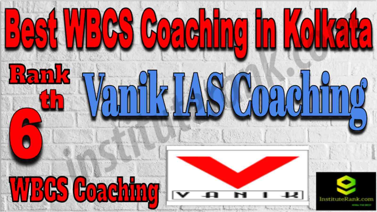 Rank 6 Best WBCS Coaching in Kolkata