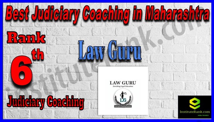 Rank 6. Law Guru Coaching Institute Best Judiciary Services Coaching in Maharashtra