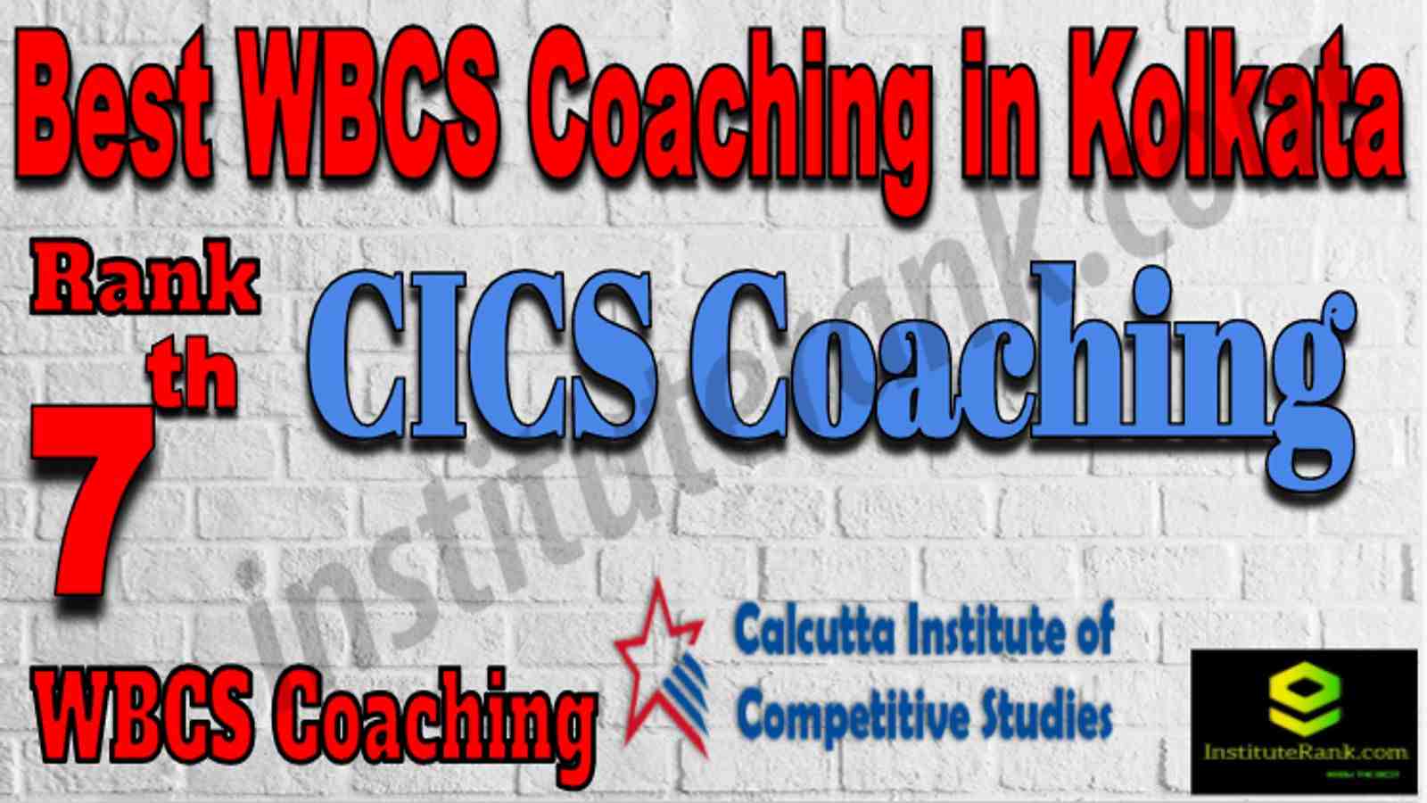 Rank 7 Best WBCS Coaching in Kolkata