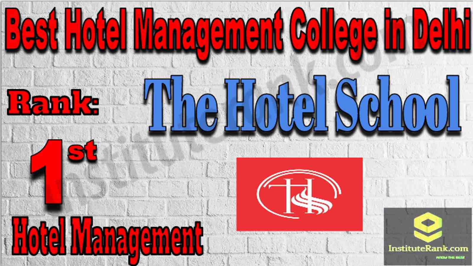 Rank1 Best Hotel Management College in Delhi