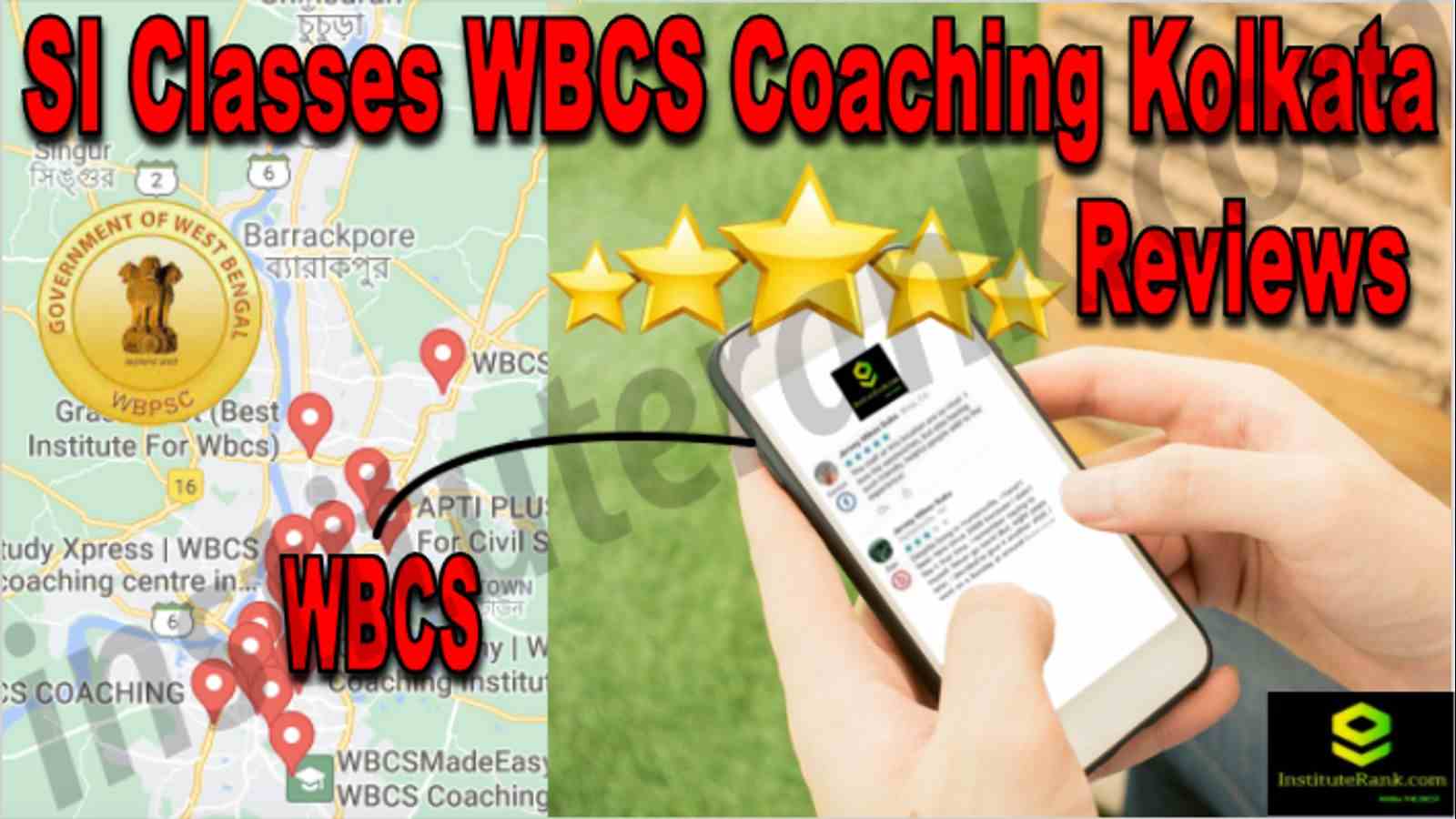 SI Classes WBSC Coaching Kolkata reviews