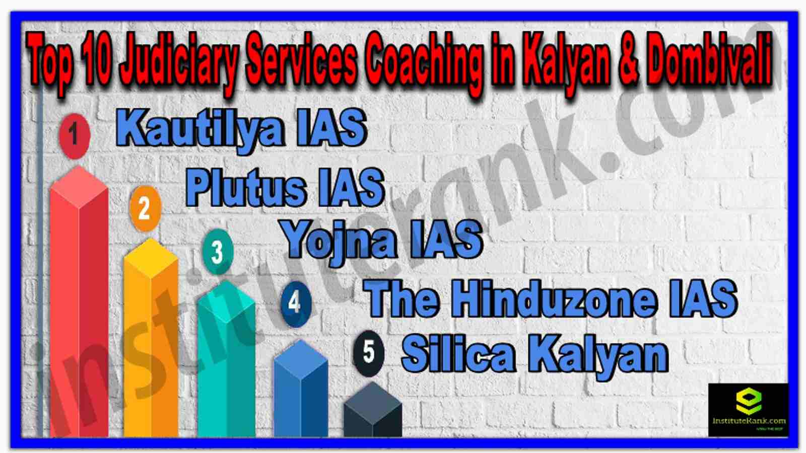 Top 10 Judiciary Services Coaching in Kalyan & Dombivali