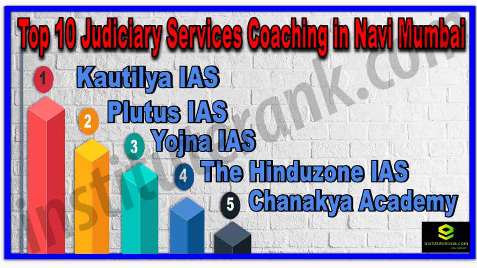 Top 10 Judiciary Services Coaching in Navi Mumbai