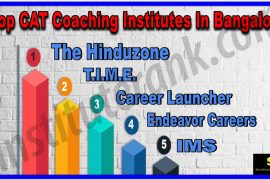 Top CAT Coaching Institutes in Bangalore