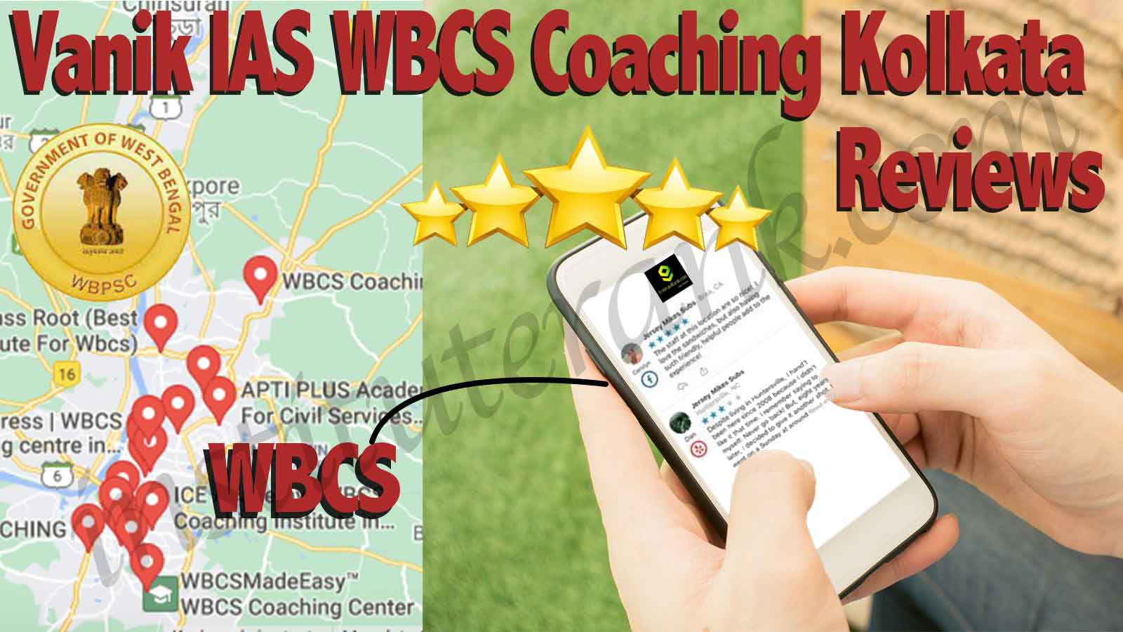 Vanik IAS WBCS Coaching in Kolkata Reviews