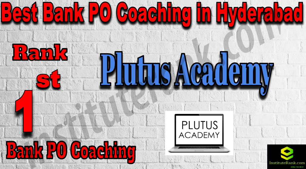 1st Best Bank PO Coaching in Hyderabad