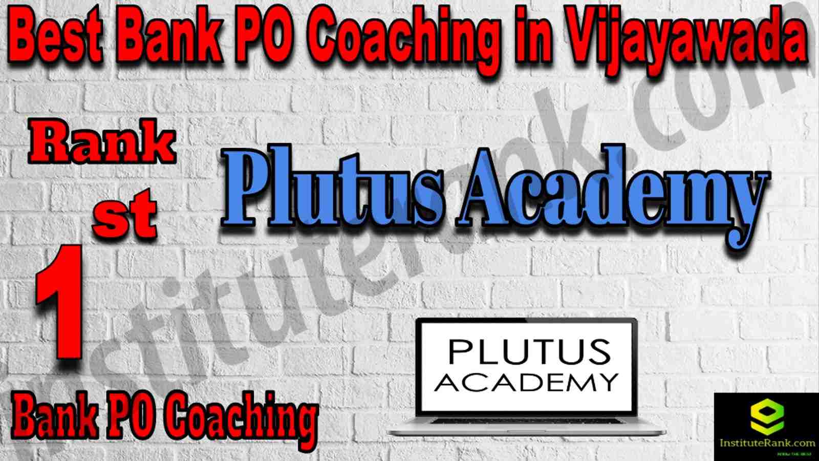 1st Best Bank PO Coaching in Vijayawada