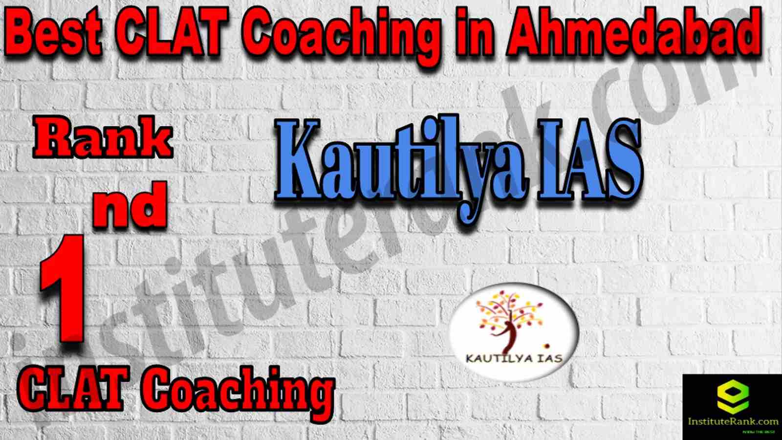 1st Best CLAT Coaching in Ahmedabad