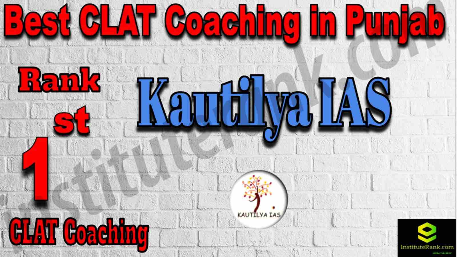 1st Best Clat Coaching in Punjab