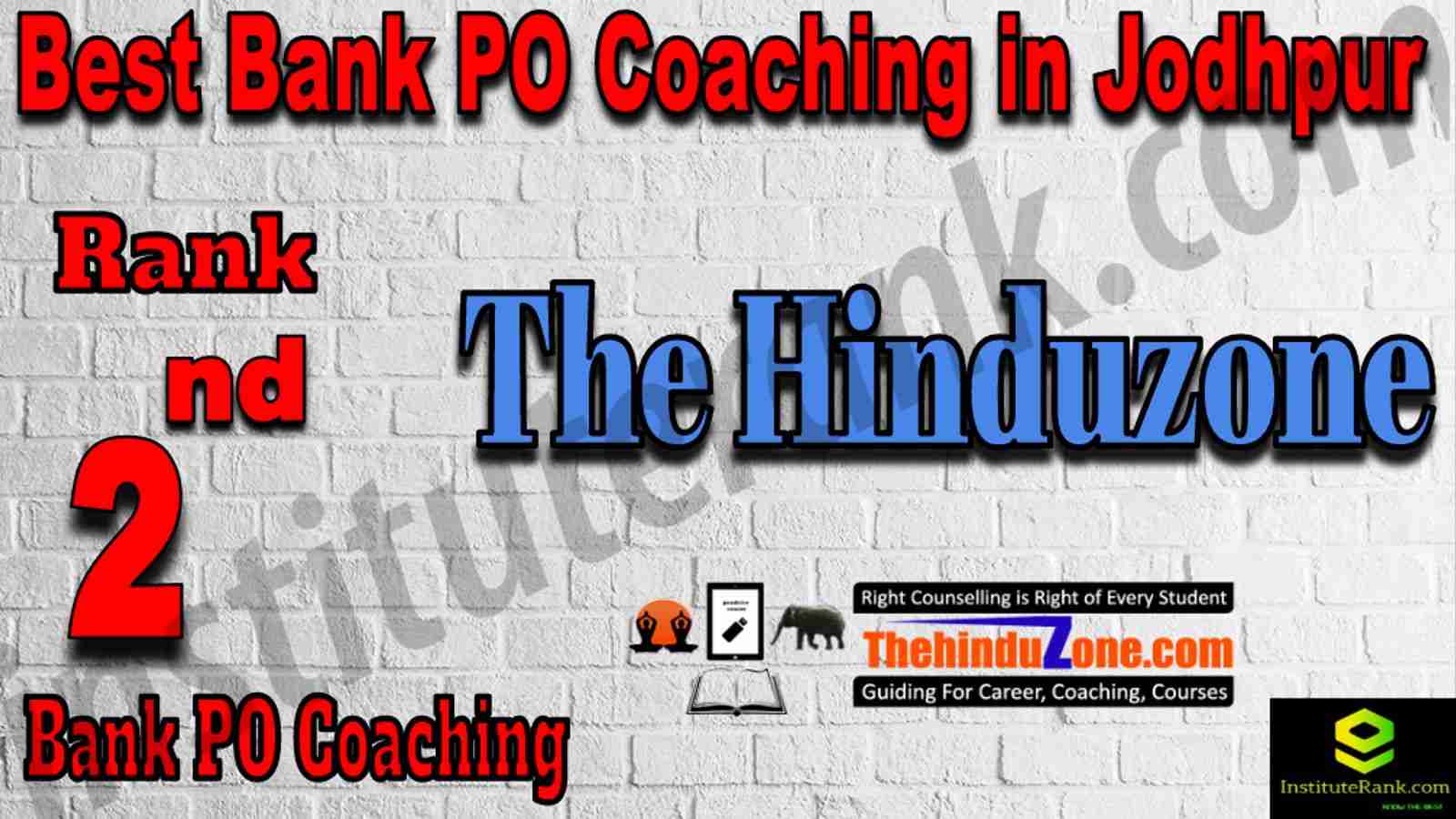 2nd Best Bank PO Coaching in Jodhpur
