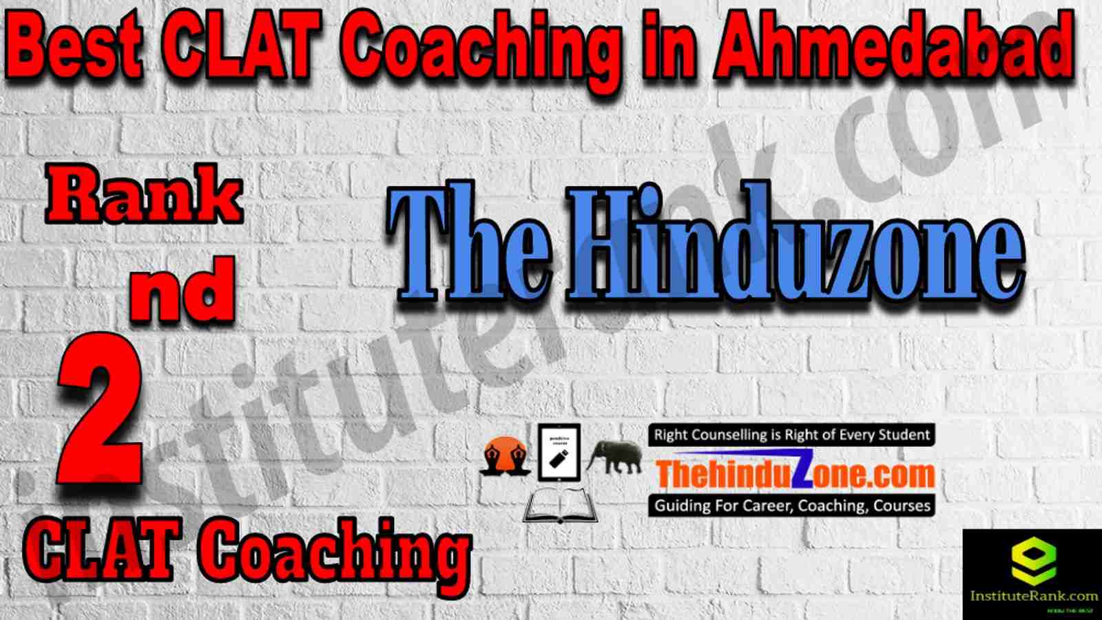 2nd Best CLAT Coaching in Ahmedabad