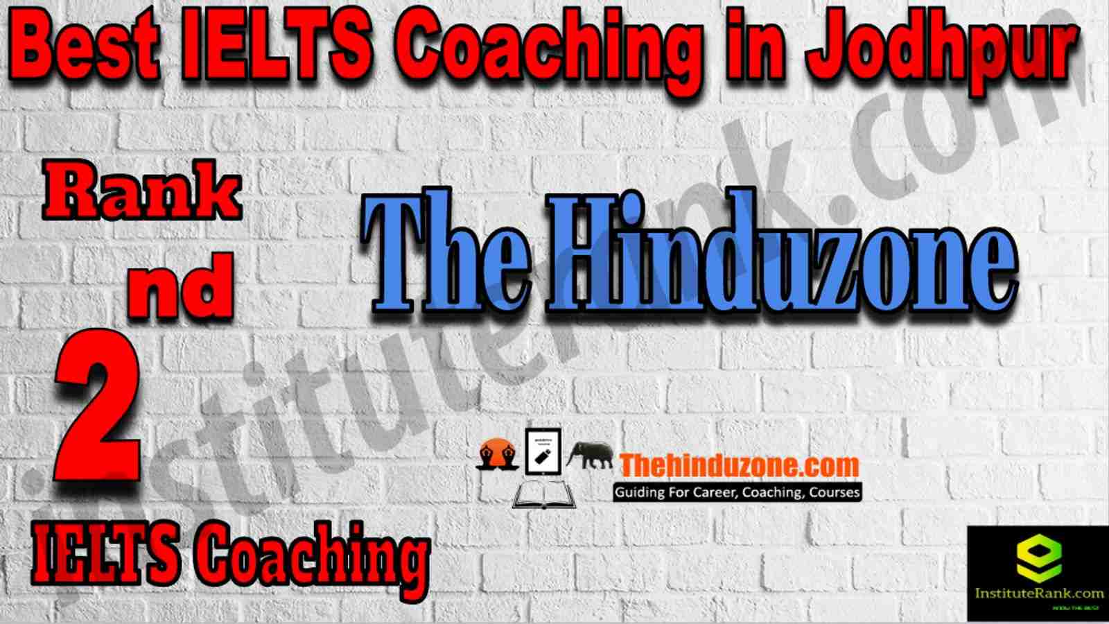 2nd Best IELTS Coaching in Jodhpur