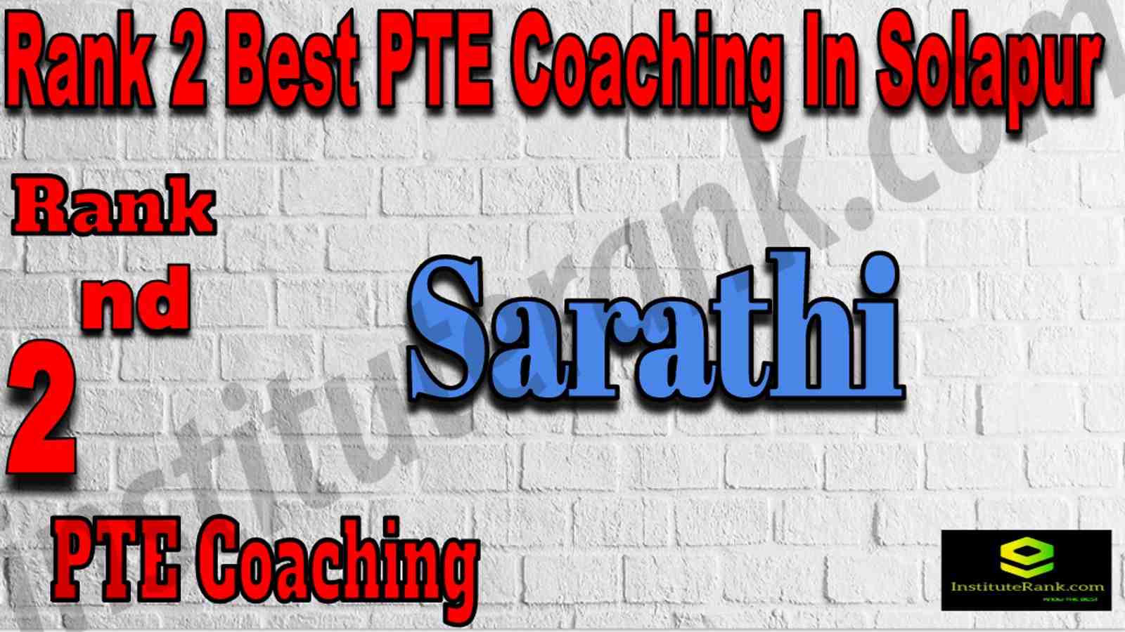 2th Best PTE Coaching In Solapur