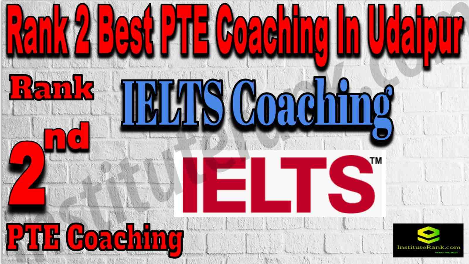 2th Best PTE Coaching In Udaipur