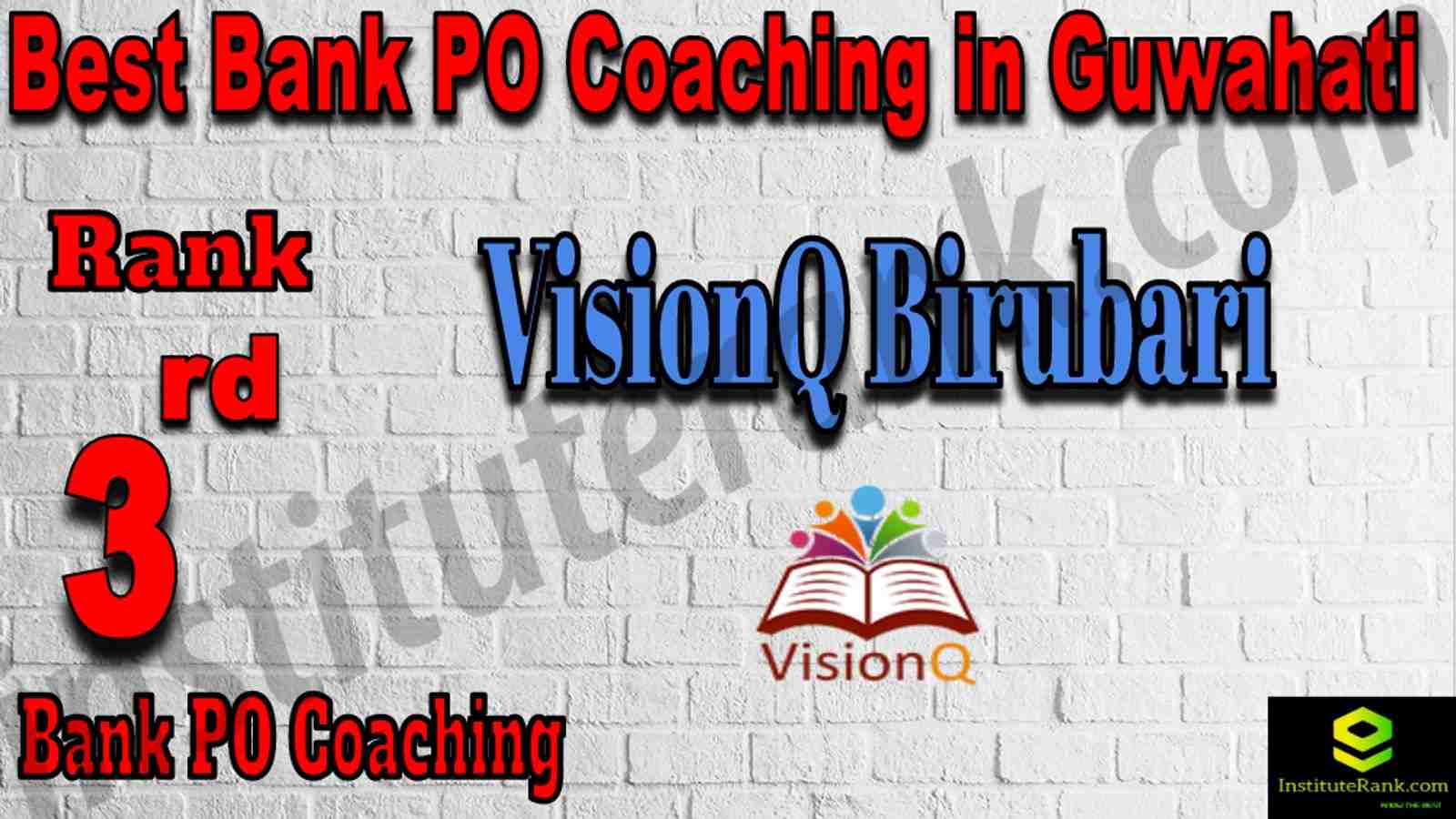 3rd Best Bank PO Coaching in Guwahati