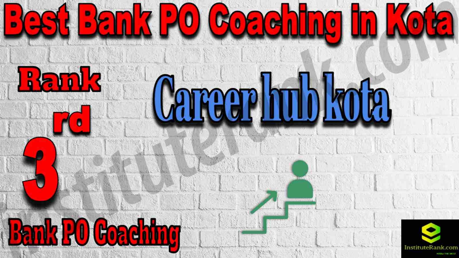 3rd Best Bank PO Coaching in Kota