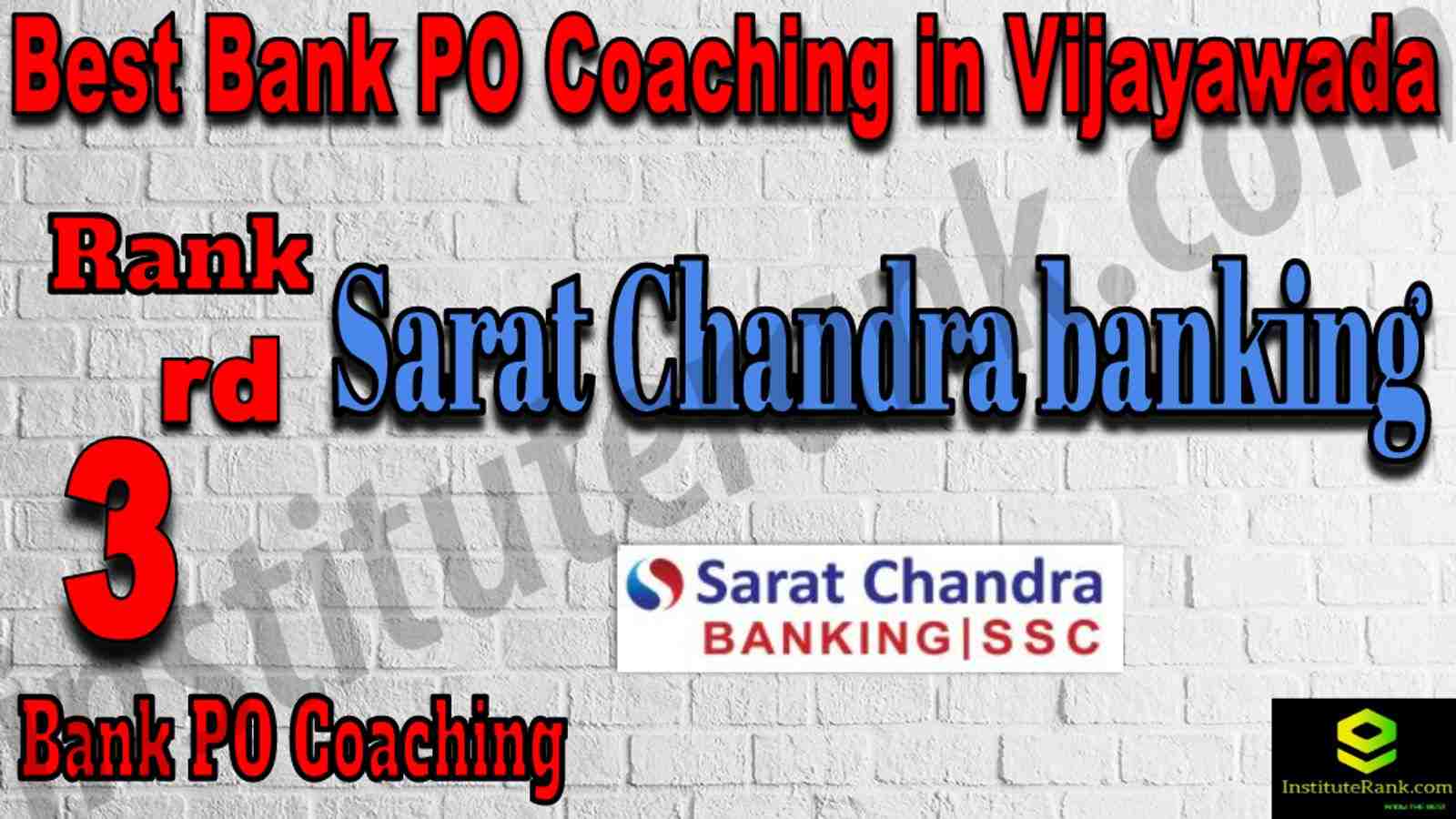 3rd Best Bank PO Coaching in Vijayawada