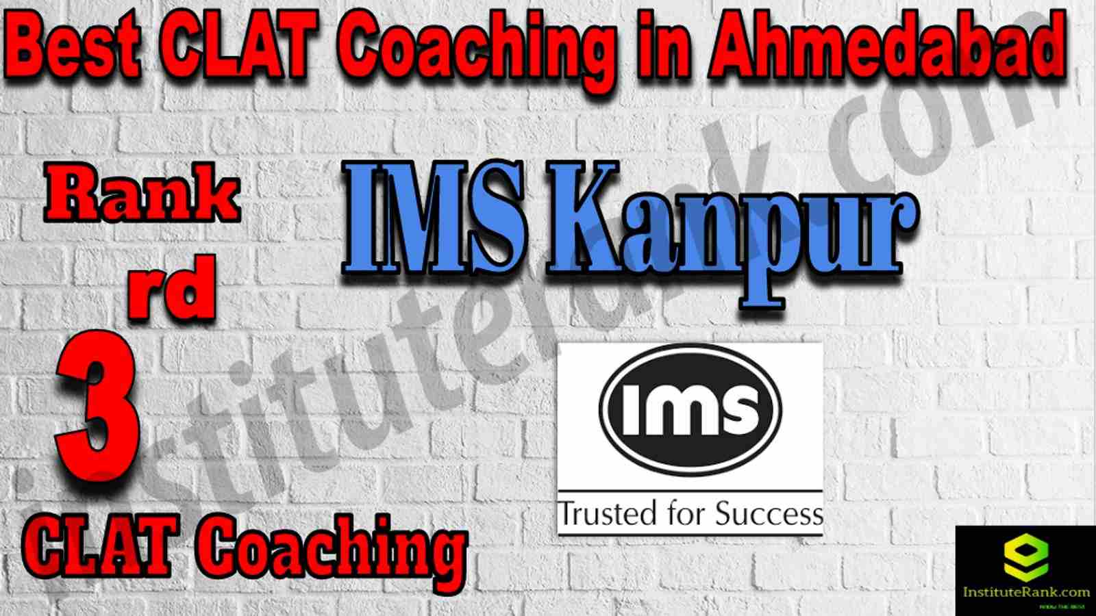 3rd Best CLAT Coaching in Ahmedabad