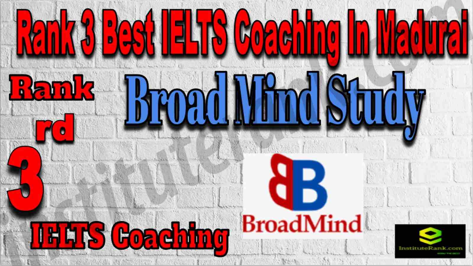 3rd Best IELTS Coaching In Madurai