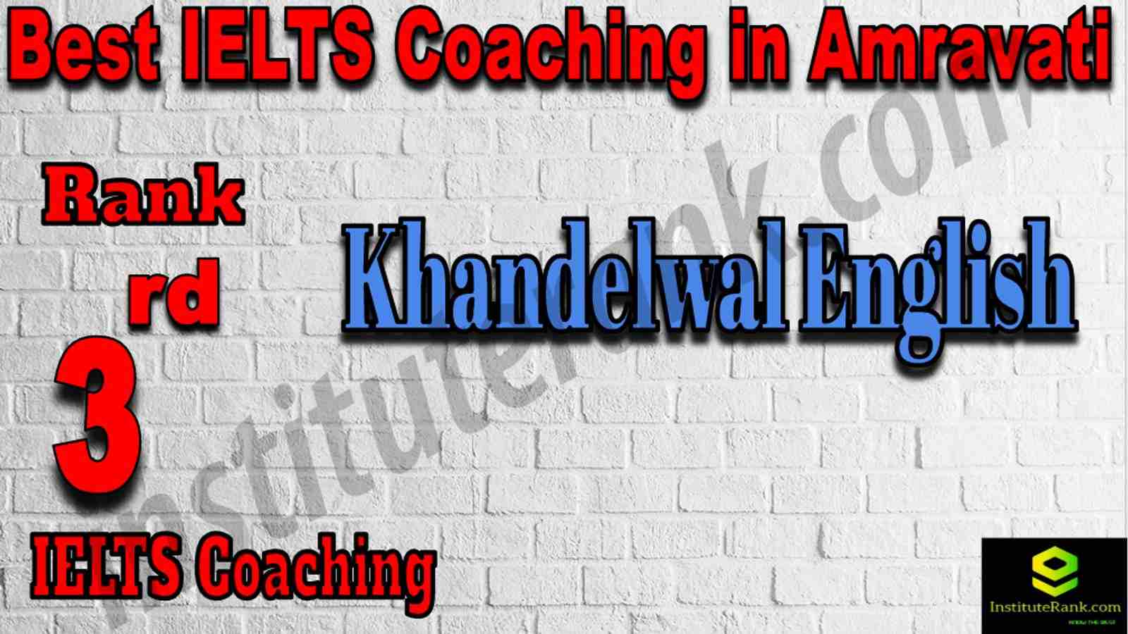 3rd Best IELTS Coaching in Amravati