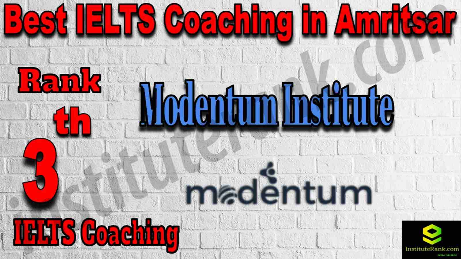 3rd Best IELTS Coaching in Amritsar
