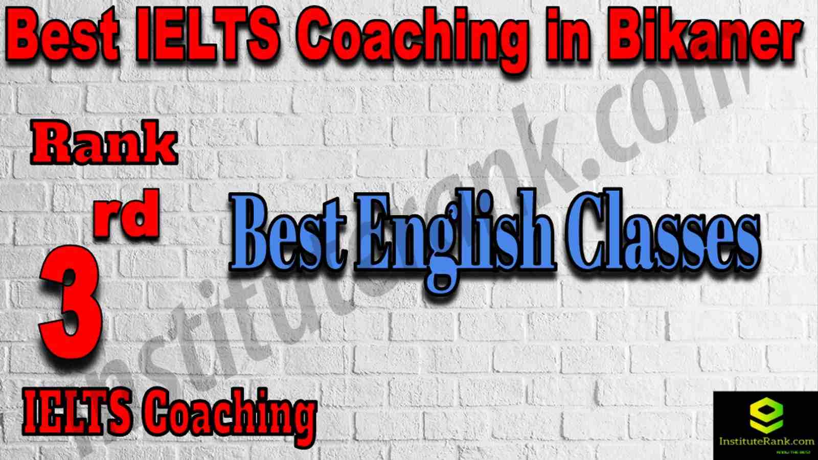 3rd Best IELTS Coaching in Bikaner