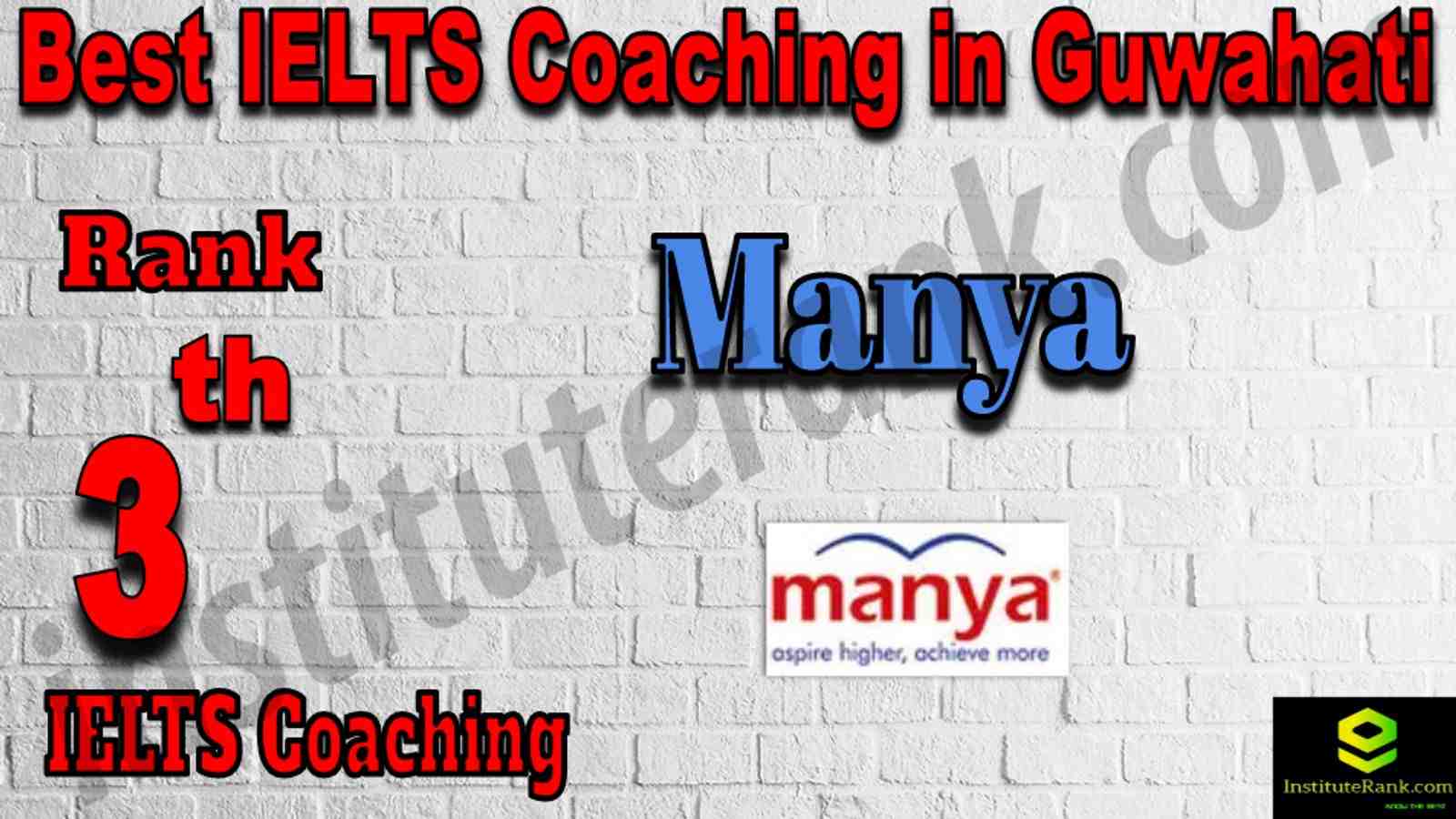 3rd Best IELTS Coaching in Guwahati