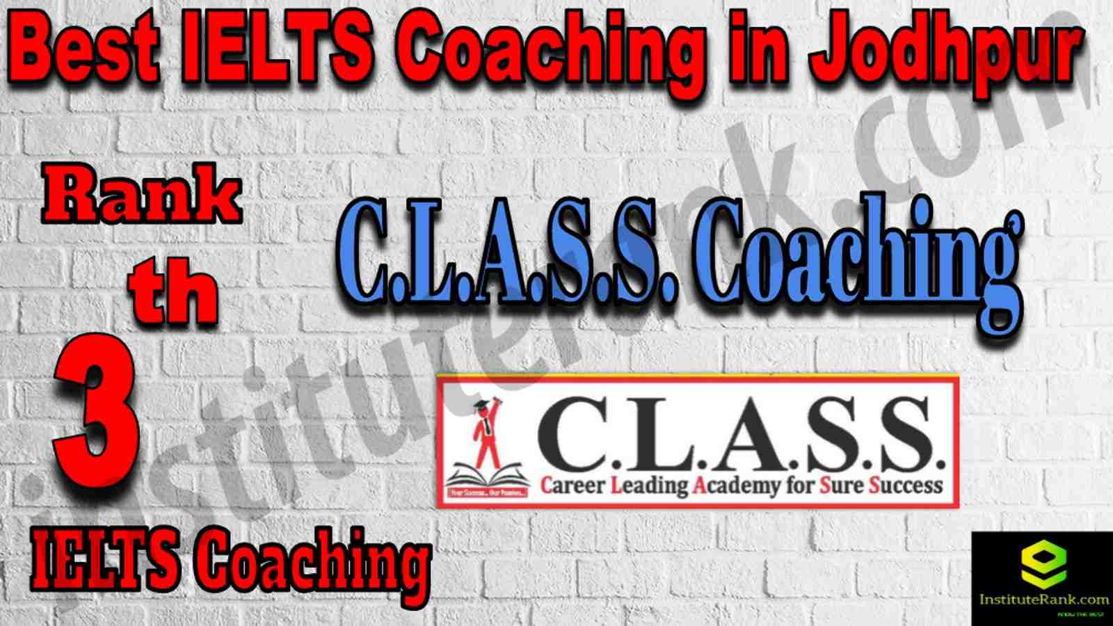 3rd Best IELTS Coaching in Jodhpur