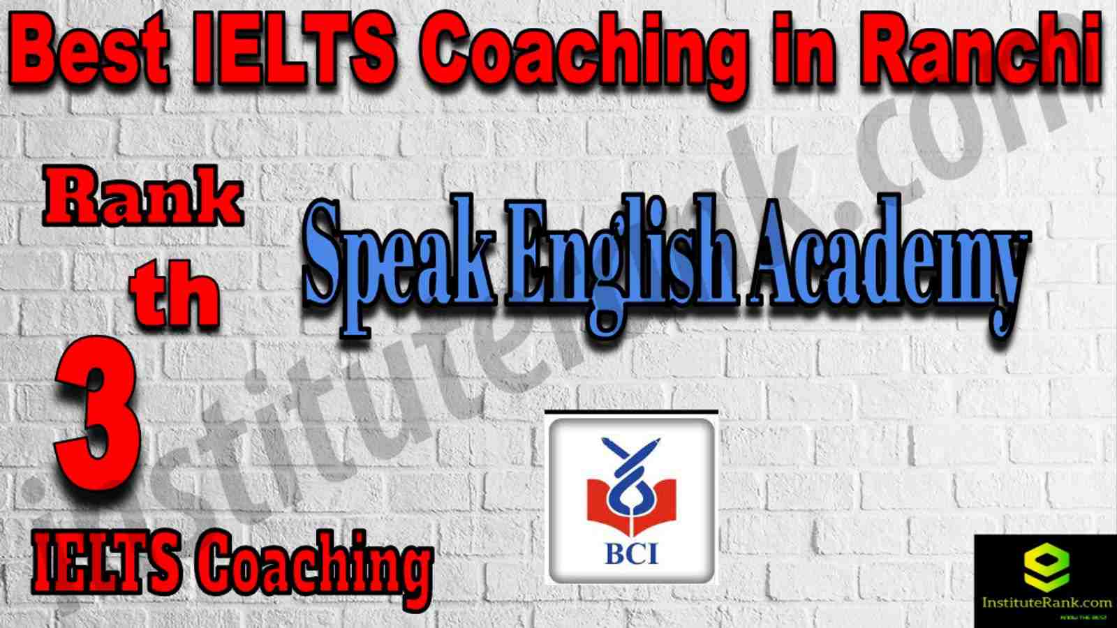 3rd Best IELTS Coaching in Ranchi