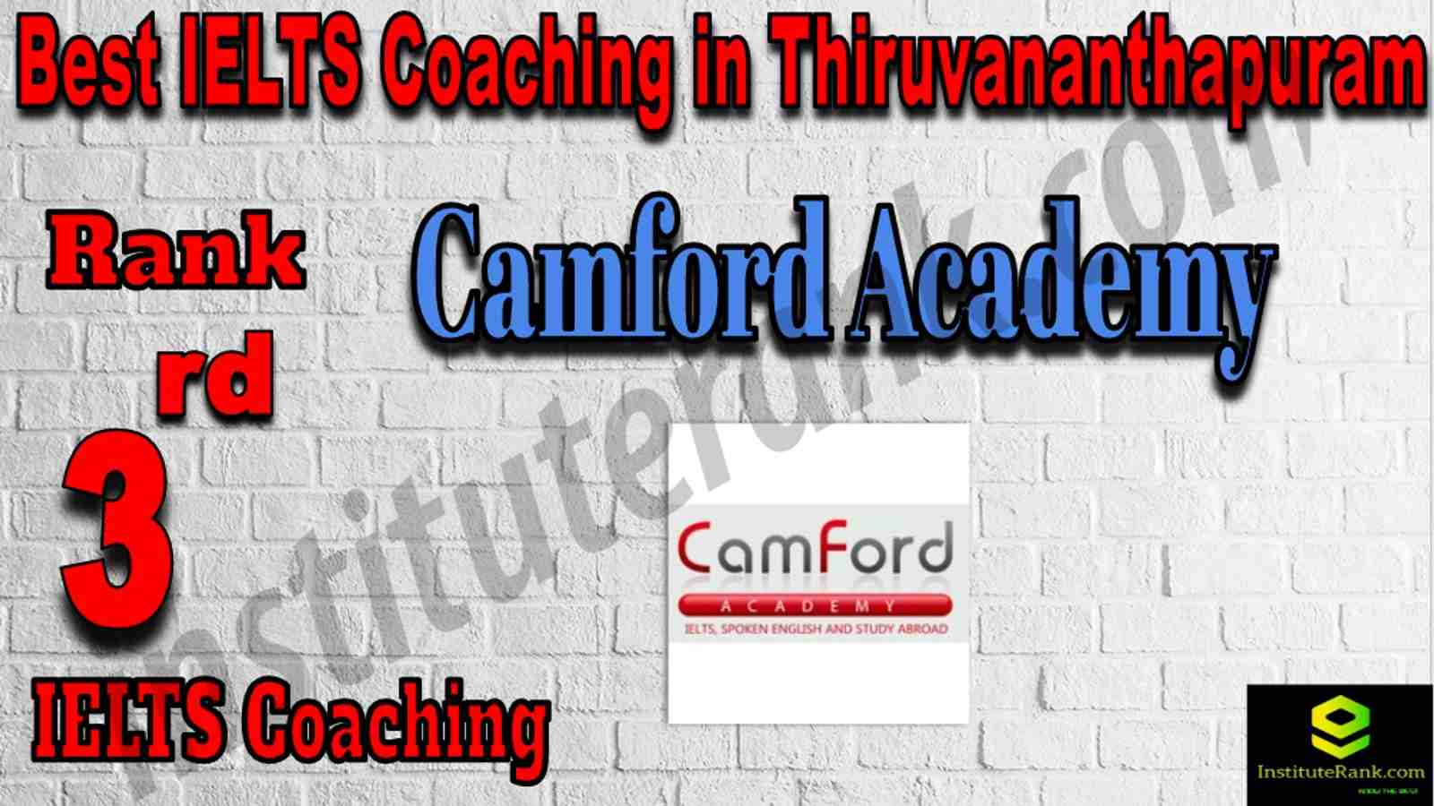 3rd Best IELTS Coaching in Thiruvananthapuram