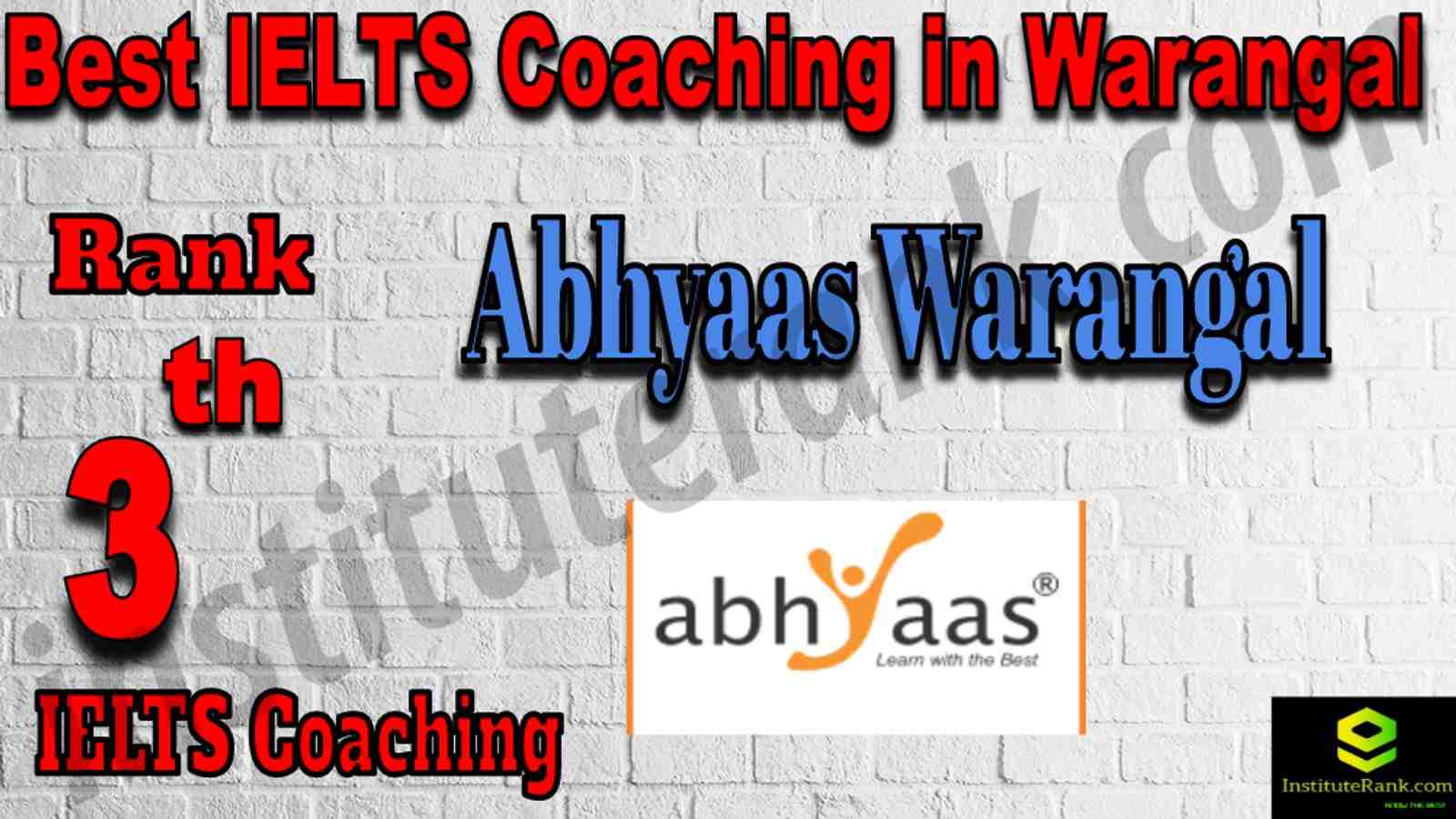 3rd Best IELTS Coaching in Warangal