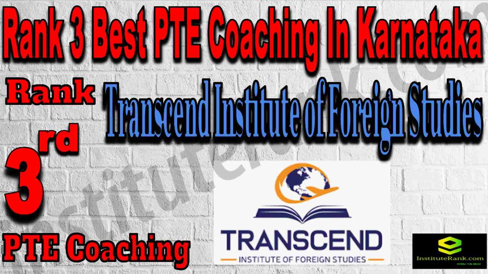 3th Best PTE Coaching In Karnataka