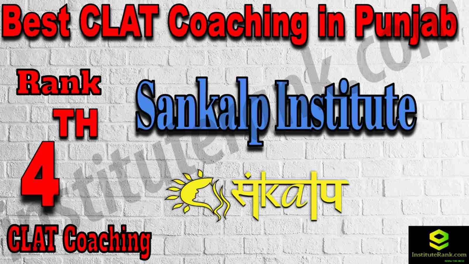 4th Best Clat Coaching in Punjab