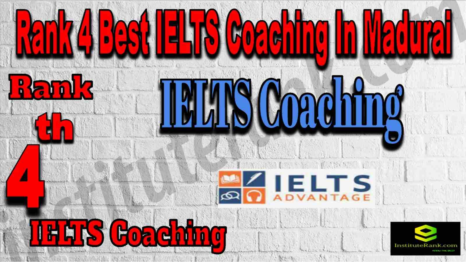 4th Best IELTS Coaching In Madurai