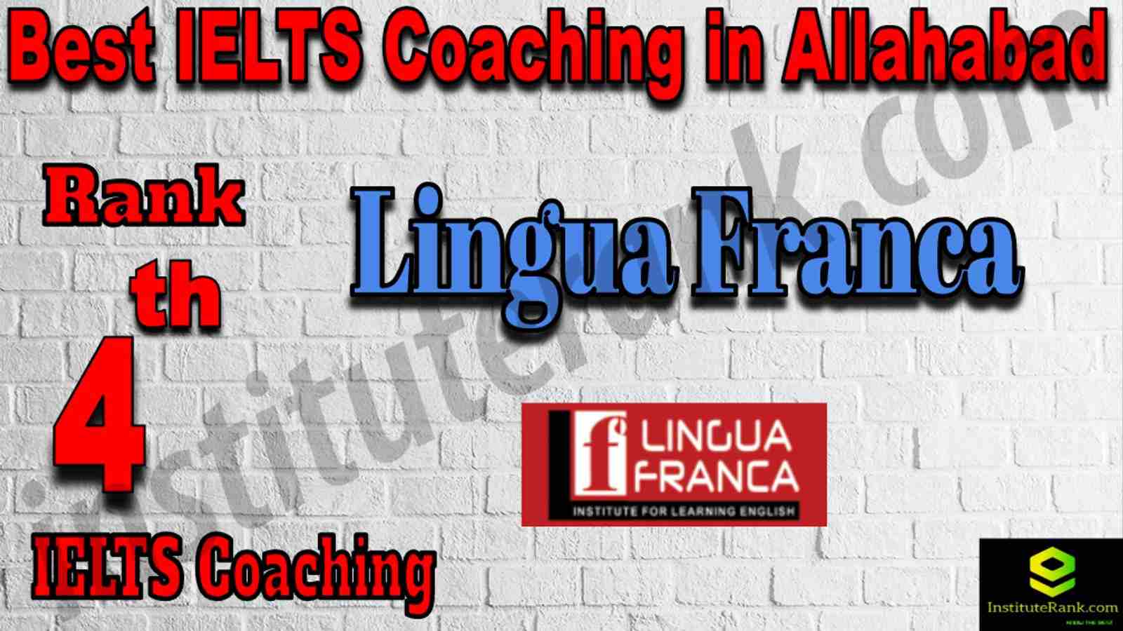 4th Best IELTS Coaching in Allahabad