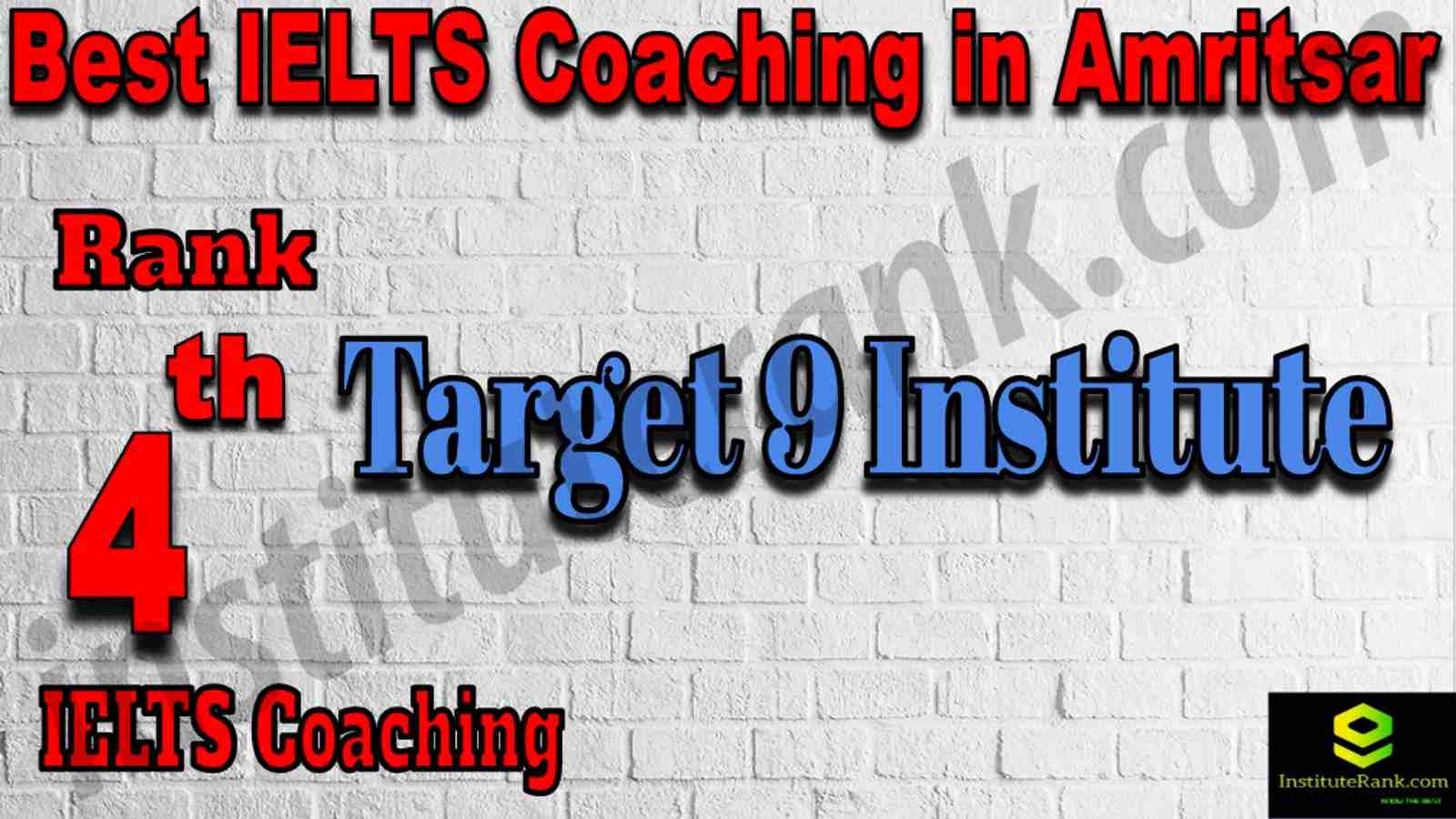 4th Best IELTS Coaching in Amritsar