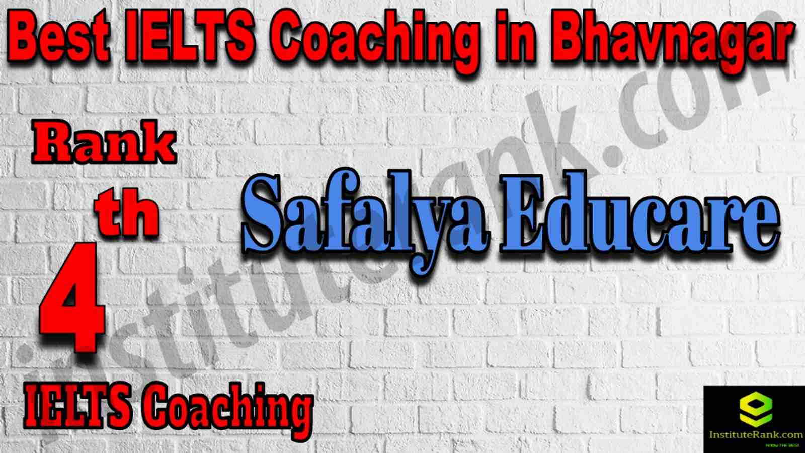 4th Best IELTS Coaching in Bhavnagar