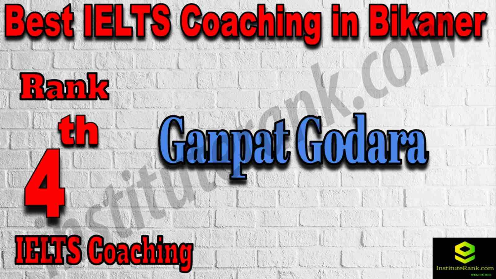 4th Best IELTS Coaching in Bikaner