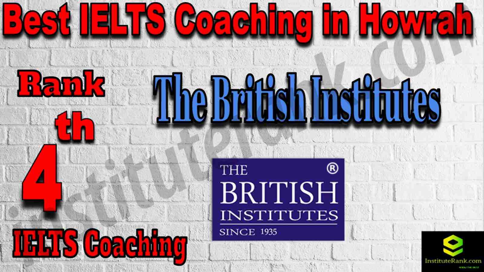 4th Best IELTS Coaching in Howrah