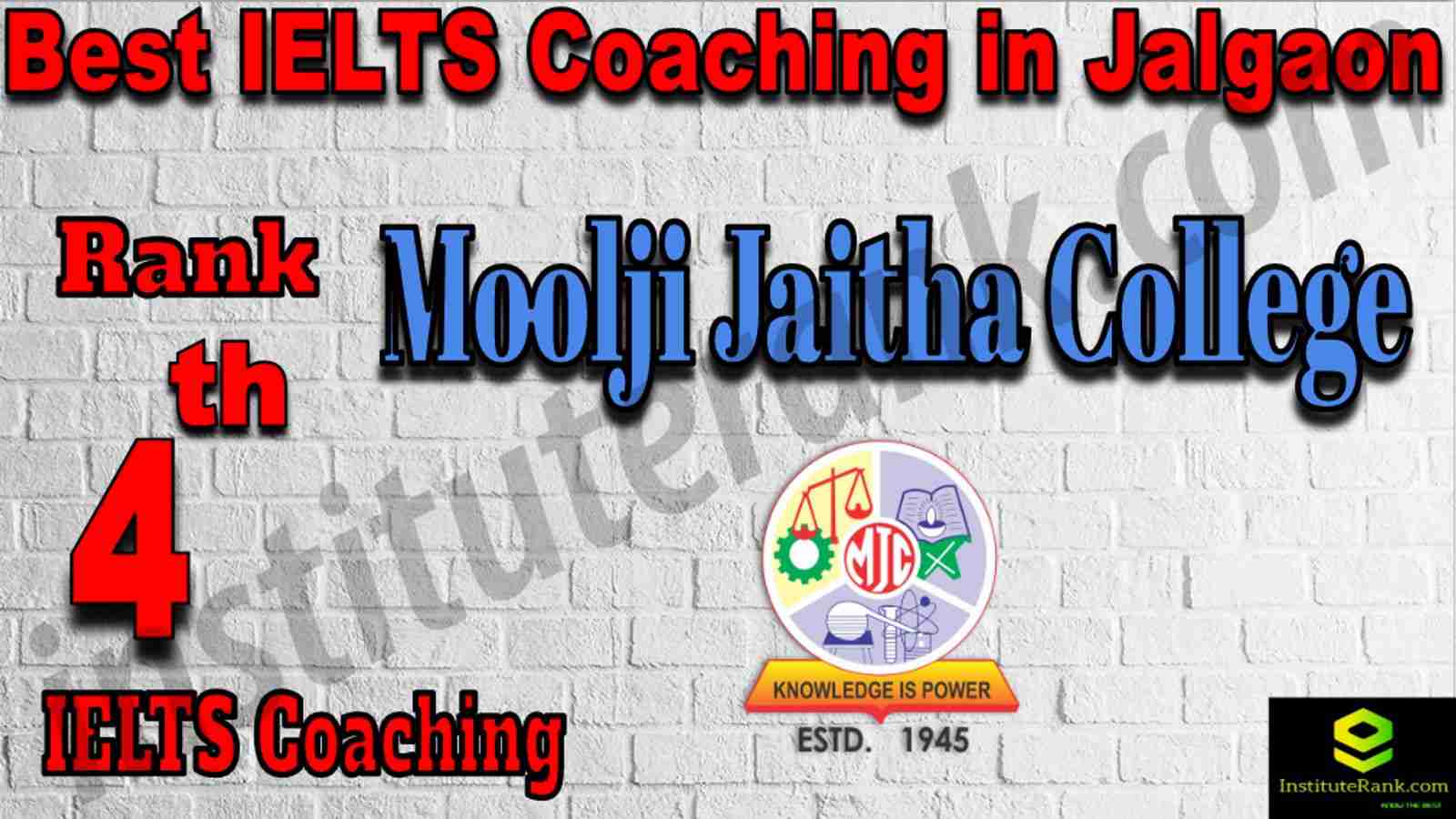 4th Best IELTS Coaching in Jalgaon